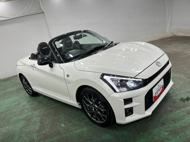 コペンGR スポーツ 走行11300キロ/純正ナビ/ドラレコ1年保証距離無制限 走行距離11300キロ 純正フルセグナビ バックカメラ ドラレコ 純正マット LEDヘッドランプ アイドリングストップ シートヒーター(埼玉県)の中古車