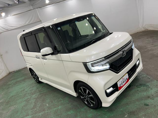 N−BOXカスタムG・Lホンダセンシング 走行100202キロ/ナビ/Bカメラ1年保証距離無制限 走行距離100202キロ フルセグナビ バックカメラ ブルートゥース 純正マット サイドエアバッグ LEDヘッドランプ 両側電動スライドドア(埼玉県)の中古車