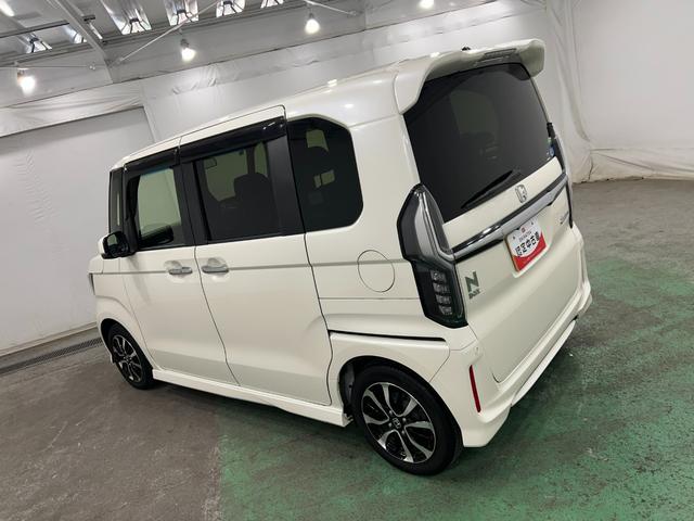 N−BOXカスタムG・Lホンダセンシング 走行100202キロ/ナビ/Bカメラ1年保証距離無制限 走行距離100202キロ フルセグナビ バックカメラ ブルートゥース 純正マット サイドエアバッグ LEDヘッドランプ 両側電動スライドドア(埼玉県)の中古車