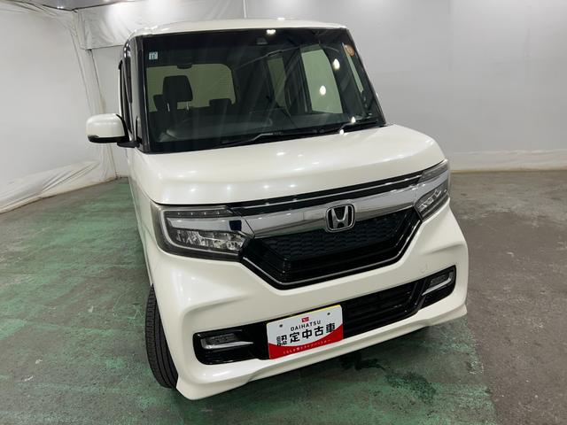 N−BOXカスタムG・Lホンダセンシング 走行100202キロ/ナビ/Bカメラ1年保証距離無制限 走行距離100202キロ フルセグナビ バックカメラ ブルートゥース 純正マット サイドエアバッグ LEDヘッドランプ 両側電動スライドドア(埼玉県)の中古車