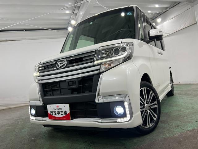 タントカスタムRS トップエディションSAII ナビ/バックカメラ1年保証距離無制限 走行120073キロ フルセグナビ バックカメラ ブルートゥース 純正マット LEDヘッドランプ アイドリングストップ 両側電動スライドドア オート格納式ドアミラー キーフリー(埼玉県)の中古車