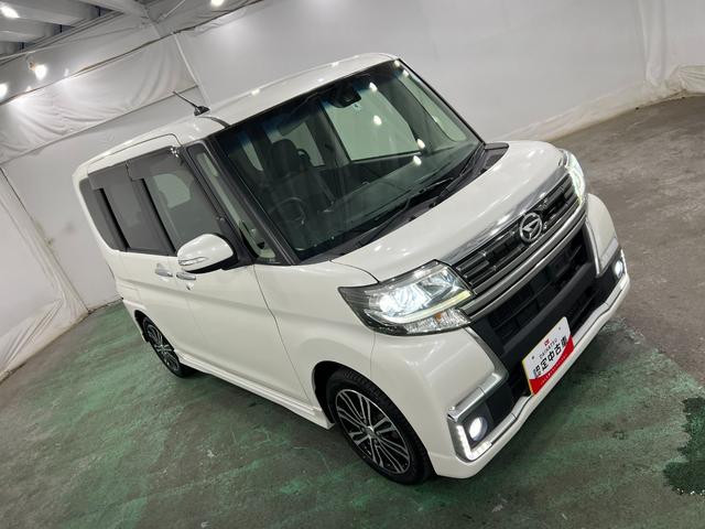 タントカスタムRS トップエディションSAII ナビ/バックカメラ1年保証距離無制限 走行120073キロ フルセグナビ バックカメラ ブルートゥース 純正マット LEDヘッドランプ アイドリングストップ 両側電動スライドドア オート格納式ドアミラー キーフリー(埼玉県)の中古車