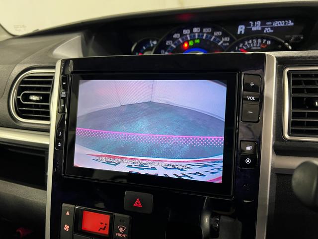 タントカスタムRS トップエディションSAII ナビ/バックカメラ1年保証距離無制限 走行120073キロ フルセグナビ バックカメラ ブルートゥース 純正マット LEDヘッドランプ アイドリングストップ 両側電動スライドドア オート格納式ドアミラー キーフリー(埼玉県)の中古車