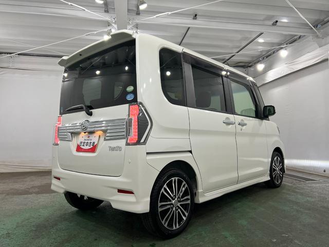 タントカスタムRS トップエディションSAII ナビ/バックカメラ1年保証距離無制限 走行120073キロ フルセグナビ バックカメラ ブルートゥース 純正マット LEDヘッドランプ アイドリングストップ 両側電動スライドドア オート格納式ドアミラー キーフリー(埼玉県)の中古車