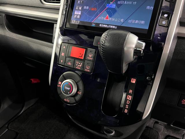 タントカスタムRS トップエディションSAII ナビ/バックカメラ1年保証距離無制限 走行120073キロ フルセグナビ バックカメラ ブルートゥース 純正マット LEDヘッドランプ アイドリングストップ 両側電動スライドドア オート格納式ドアミラー キーフリー(埼玉県)の中古車