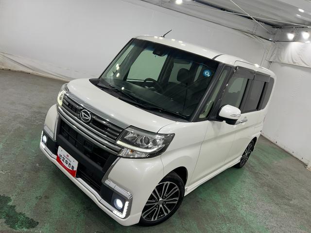タントカスタムRS トップエディションSAII ナビ/バックカメラ1年保証距離無制限 走行120073キロ フルセグナビ バックカメラ ブルートゥース 純正マット LEDヘッドランプ アイドリングストップ 両側電動スライドドア オート格納式ドアミラー キーフリー(埼玉県)の中古車