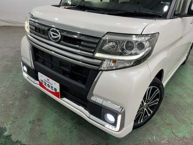 タントカスタムRS トップエディションSAII ナビ/バックカメラ1年保証距離無制限 走行120073キロ フルセグナビ バックカメラ ブルートゥース 純正マット LEDヘッドランプ アイドリングストップ 両側電動スライドドア オート格納式ドアミラー キーフリー(埼玉県)の中古車