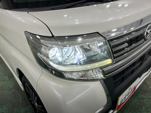 タントカスタムRS トップエディションSAII ナビ/バックカメラ1年保証距離無制限 走行120073キロ フルセグナビ バックカメラ ブルートゥース 純正マット LEDヘッドランプ アイドリングストップ 両側電動スライドドア オート格納式ドアミラー キーフリー(埼玉県)の中古車