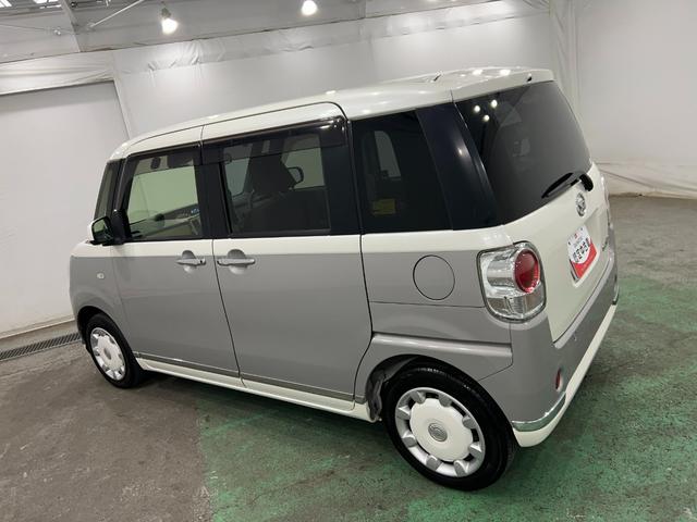 ムーヴキャンバスGメイクアップ SAIII 軽雹害/走行33180キロ/ナビ1年保証距離無制限 走行距離33180キロ フルセグナビ パノラマモニター ドラレコ 純正マット サイドエアバッグ LEDヘッドランプ アイドリングストップ 両側電動スライドドア キーフリー(埼玉県)の中古車