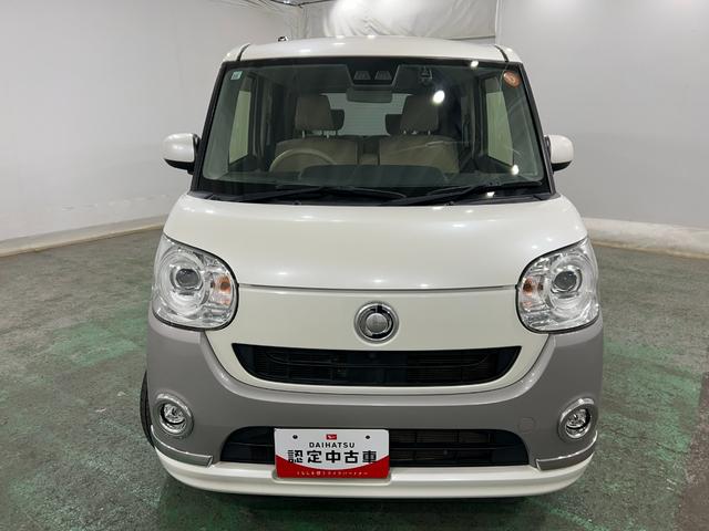 ムーヴキャンバスGメイクアップ SAIII 軽雹害/走行33180キロ/ナビ1年保証距離無制限 走行距離33180キロ フルセグナビ パノラマモニター ドラレコ 純正マット サイドエアバッグ LEDヘッドランプ アイドリングストップ 両側電動スライドドア キーフリー(埼玉県)の中古車