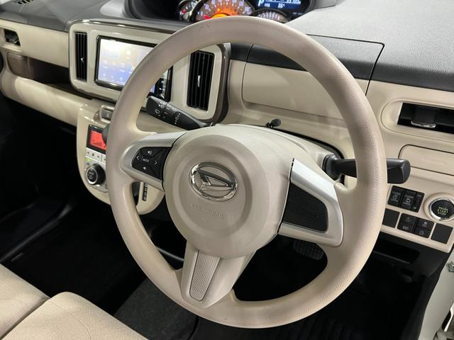 ムーヴキャンバスGメイクアップ SAIII 軽雹害/走行33180キロ/ナビ1年保証距離無制限 走行距離33180キロ フルセグナビ パノラマモニター ドラレコ 純正マット サイドエアバッグ LEDヘッドランプ アイドリングストップ 両側電動スライドドア キーフリー(埼玉県)の中古車