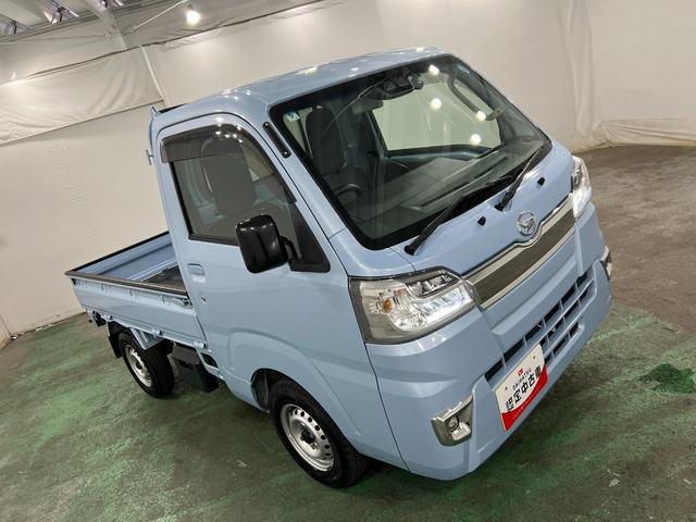 ハイゼットトラックエクストラSAIIIt 雹害/4WD/MT車/ナビ/ドラレコ1年保証距離無制限 走行距離100416キロ フルセグナビ Bluetooth ドラレコ 純正マット 助手席エアバッグ LEDヘッドランプ 荷台作業灯(埼玉県)の中古車