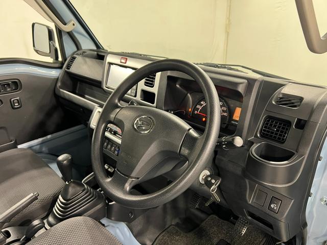 ハイゼットトラックエクストラSAIIIt 雹害/4WD/MT車/ナビ/ドラレコ1年保証距離無制限 走行距離100416キロ フルセグナビ Bluetooth ドラレコ 純正マット 助手席エアバッグ LEDヘッドランプ 荷台作業灯(埼玉県)の中古車