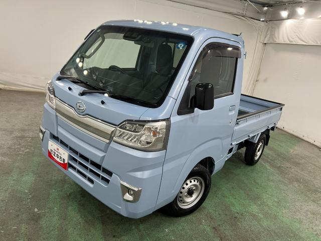 ハイゼットトラックエクストラSAIIIt 雹害/4WD/MT車/ナビ/ドラレコ1年保証距離無制限 走行距離100416キロ フルセグナビ Bluetooth ドラレコ 純正マット 助手席エアバッグ LEDヘッドランプ 荷台作業灯(埼玉県)の中古車