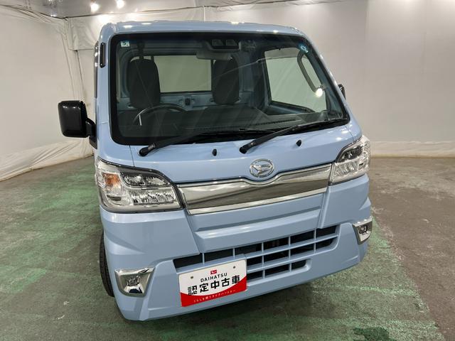 ハイゼットトラックエクストラSAIIIt 雹害/4WD/MT車/ナビ/ドラレコ1年保証距離無制限 走行距離100416キロ フルセグナビ Bluetooth ドラレコ 純正マット 助手席エアバッグ LEDヘッドランプ 荷台作業灯(埼玉県)の中古車