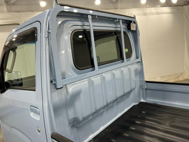 ハイゼットトラックエクストラSAIIIt 雹害/4WD/MT車/ナビ/ドラレコ1年保証距離無制限 走行距離100416キロ フルセグナビ Bluetooth ドラレコ 純正マット 助手席エアバッグ LEDヘッドランプ 荷台作業灯(埼玉県)の中古車