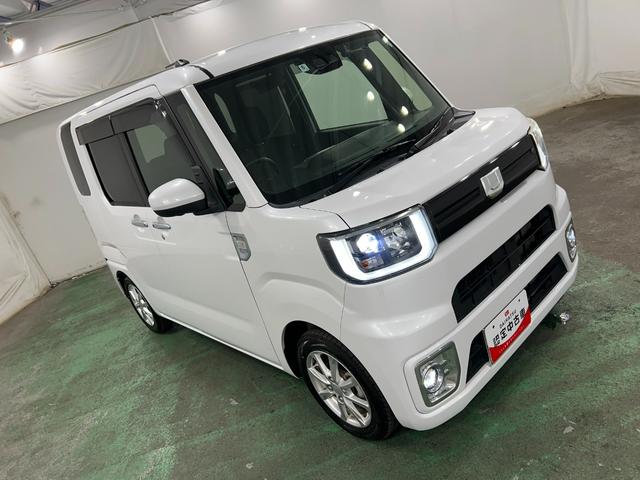 ウェイクL VS SAIII 走行12670キロ/ナビ/ドラレコ1年保証距離無制限 走行12670キロ フルセグナビ パノラマモニター ドラレコ 純正マット サイドエアバッグ LEDヘッドランプ アイドリングストップ 両側電動スライドドア オート格納式ドアミラー(埼玉県)の中古車