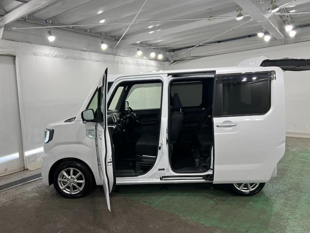 ウェイクL VS SAIII 走行12670キロ/ナビ/ドラレコ1年保証距離無制限 走行12670キロ フルセグナビ パノラマモニター ドラレコ 純正マット サイドエアバッグ LEDヘッドランプ アイドリングストップ 両側電動スライドドア オート格納式ドアミラー(埼玉県)の中古車