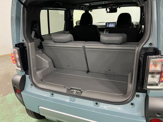 タフトGターボ クロムベンチャー 走行8264キロ/ナビ/ドラレコ1年保証距離無制限 走行距離8264キロ 純正フルセグナビ パノラマモニター ドラレコ 純正マット サイドエアバッグ LEDヘッドランプ アイドリングストップ シートヒーター オート格納式ドアミラー(埼玉県)の中古車