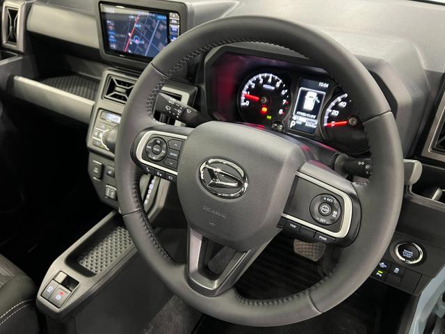 タフトGターボ クロムベンチャー 走行8264キロ/ナビ/ドラレコ1年保証距離無制限 走行距離8264キロ 純正フルセグナビ パノラマモニター ドラレコ 純正マット サイドエアバッグ LEDヘッドランプ アイドリングストップ シートヒーター オート格納式ドアミラー(埼玉県)の中古車