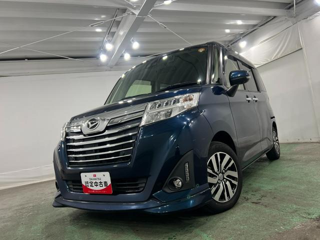 トールカスタムＧ　リミテッド　ＳＡIII　車検整備付／純正９型ナビ１年保証距離無制限　走行距離１２０２５４キロ　純正フルセグナビ　パノラマモニター　ドラレコ　純正マット　ＬＥＤヘッドランプ　アイドリングストップ　両側電動スライドドア　オート格納式ドアミラー（埼玉県）の中古車
