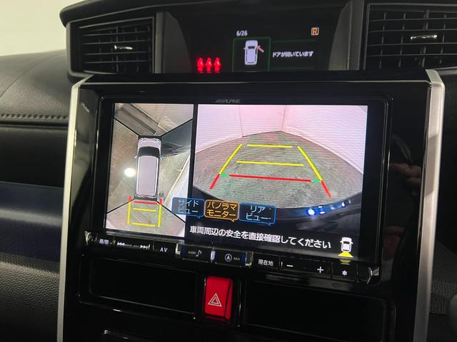 トールカスタムＧ　リミテッド　ＳＡIII　車検整備付／純正９型ナビ１年保証距離無制限　走行距離１２０２５４キロ　純正フルセグナビ　パノラマモニター　ドラレコ　純正マット　ＬＥＤヘッドランプ　アイドリングストップ　両側電動スライドドア　オート格納式ドアミラー（埼玉県）の中古車