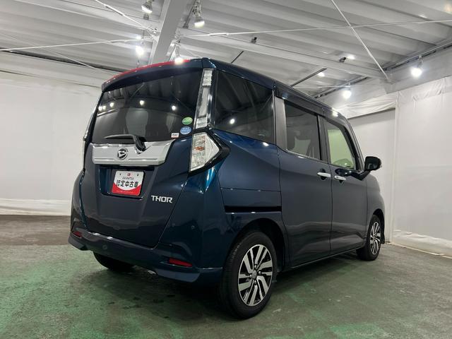 トールカスタムＧ　リミテッド　ＳＡIII　車検整備付／純正９型ナビ１年保証距離無制限　走行距離１２０２５４キロ　純正フルセグナビ　パノラマモニター　ドラレコ　純正マット　ＬＥＤヘッドランプ　アイドリングストップ　両側電動スライドドア　オート格納式ドアミラー（埼玉県）の中古車