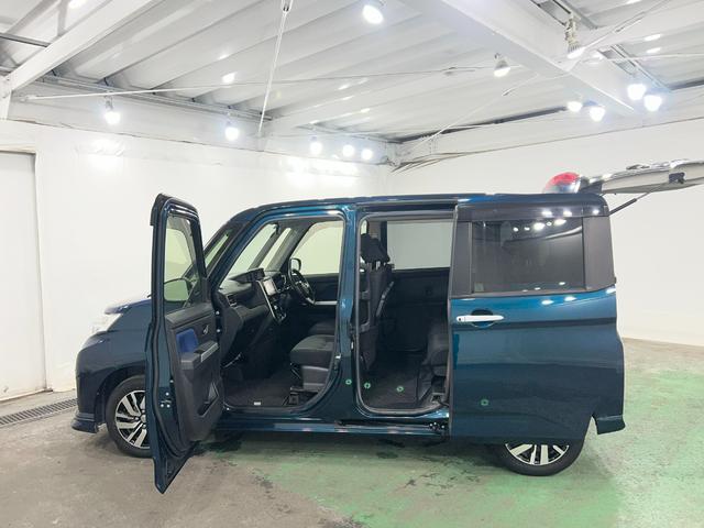 トールカスタムＧ　リミテッド　ＳＡIII　車検整備付／純正９型ナビ１年保証距離無制限　走行距離１２０２５４キロ　純正フルセグナビ　パノラマモニター　ドラレコ　純正マット　ＬＥＤヘッドランプ　アイドリングストップ　両側電動スライドドア　オート格納式ドアミラー（埼玉県）の中古車