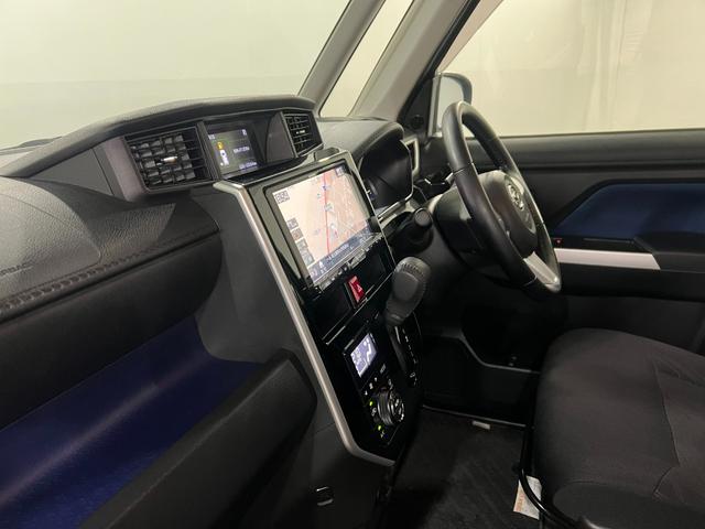 トールカスタムＧ　リミテッド　ＳＡIII　車検整備付／純正９型ナビ１年保証距離無制限　走行距離１２０２５４キロ　純正フルセグナビ　パノラマモニター　ドラレコ　純正マット　ＬＥＤヘッドランプ　アイドリングストップ　両側電動スライドドア　オート格納式ドアミラー（埼玉県）の中古車