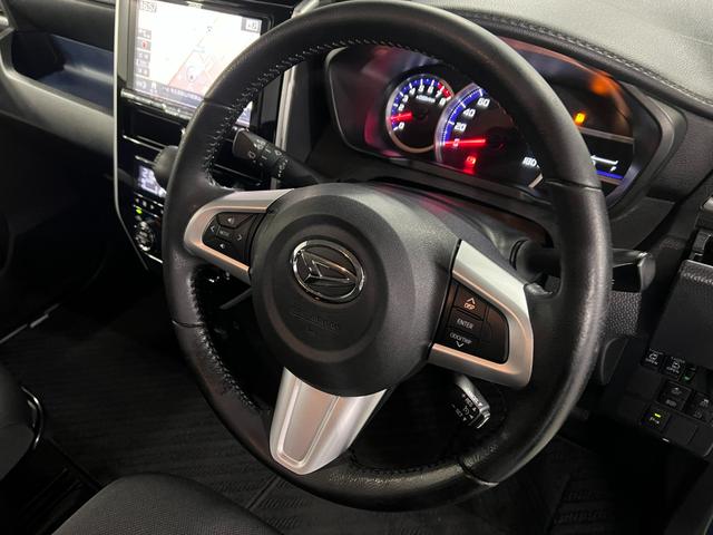 トールカスタムＧ　リミテッド　ＳＡIII　車検整備付／純正９型ナビ１年保証距離無制限　走行距離１２０２５４キロ　純正フルセグナビ　パノラマモニター　ドラレコ　純正マット　ＬＥＤヘッドランプ　アイドリングストップ　両側電動スライドドア　オート格納式ドアミラー（埼玉県）の中古車