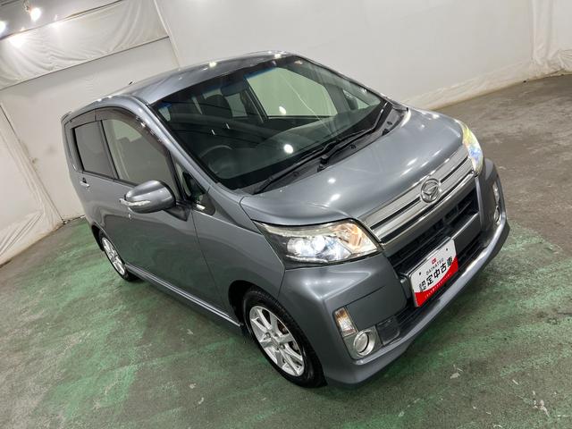 ムーヴカスタム X SA 走行76329キロ/車検整備付1年保証・走行距離無制限 助手席エアバック ETC 純正カーペットマット オートライト LEDヘッドライト アイドリングストップ ベンチシート(埼玉県)の中古車