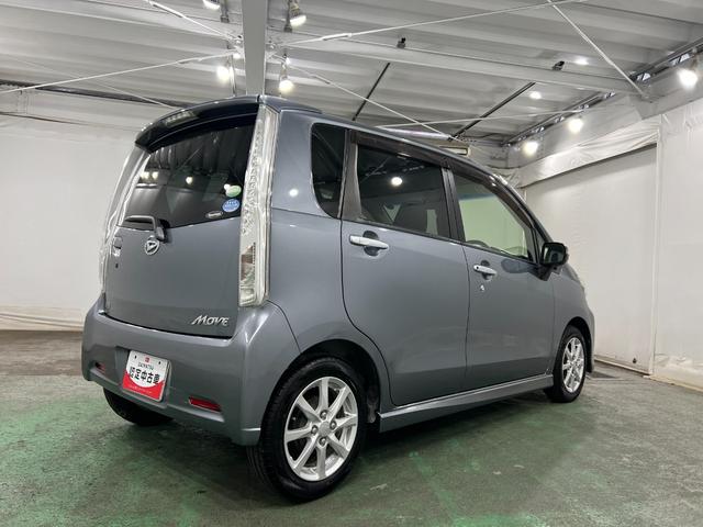 ムーヴカスタム X SA 走行76329キロ/車検整備付1年保証・走行距離無制限 助手席エアバック ETC 純正カーペットマット オートライト LEDヘッドライト アイドリングストップ ベンチシート(埼玉県)の中古車