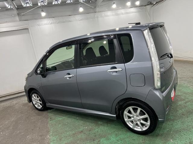 ムーヴカスタム X SA 走行76329キロ/車検整備付1年保証・走行距離無制限 助手席エアバック ETC 純正カーペットマット オートライト LEDヘッドライト アイドリングストップ ベンチシート(埼玉県)の中古車