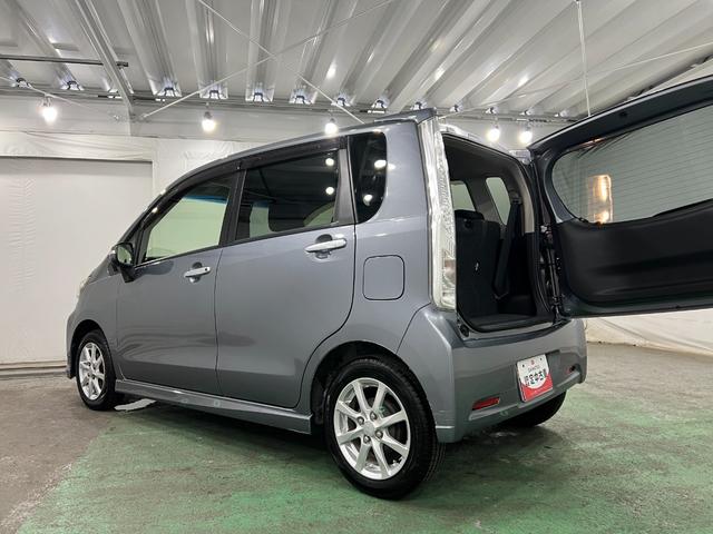 ムーヴカスタム X SA 走行76329キロ/車検整備付1年保証・走行距離無制限 助手席エアバック ETC 純正カーペットマット オートライト LEDヘッドライト アイドリングストップ ベンチシート(埼玉県)の中古車