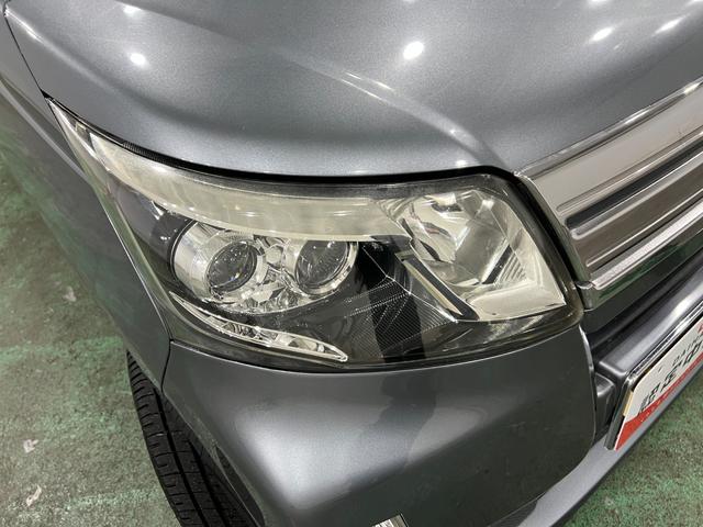ムーヴカスタム X SA 走行76329キロ/車検整備付1年保証・走行距離無制限 助手席エアバック ETC 純正カーペットマット オートライト LEDヘッドライト アイドリングストップ ベンチシート(埼玉県)の中古車