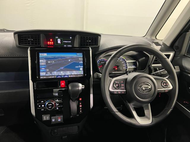 トールカスタムG ターボ 走行13290キロ/ナビ/全周囲カメラ1年保証・走行距離無制限 ブルートゥース ETC ドラレコ クリアランスソナー オートマチックハイビーム オートライト LEDヘッドライト 両側電動スライドドア(埼玉県)の中古車