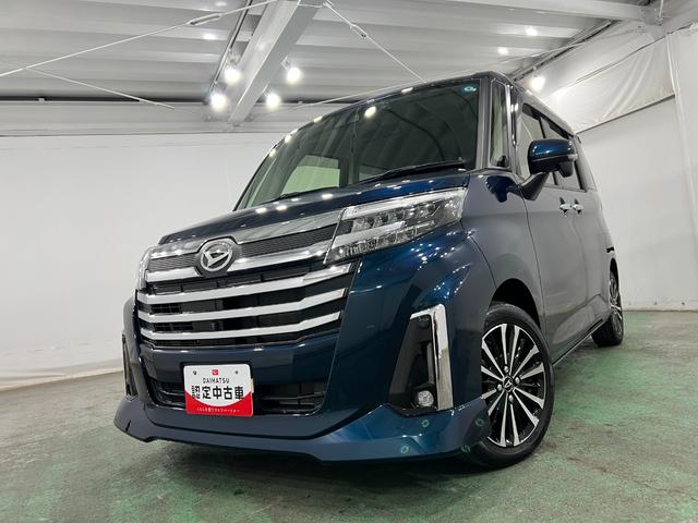 トールカスタムG ターボ 走行13290キロ/ナビ/全周囲カメラ1年保証・走行距離無制限 ブルートゥース ETC ドラレコ クリアランスソナー オートマチックハイビーム オートライト LEDヘッドライト 両側電動スライドドア(埼玉県)の中古車