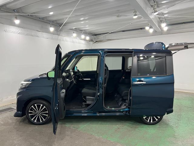 トールカスタムG ターボ 走行13290キロ/ナビ/全周囲カメラ1年保証・走行距離無制限 ブルートゥース ETC ドラレコ クリアランスソナー オートマチックハイビーム オートライト LEDヘッドライト 両側電動スライドドア(埼玉県)の中古車