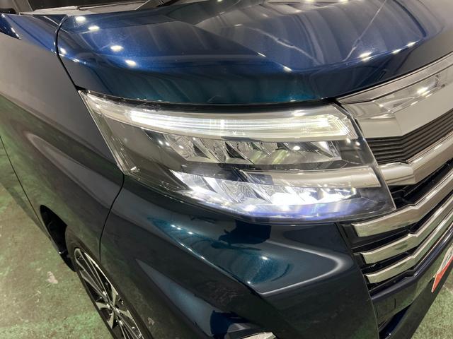 トールカスタムG ターボ 走行13290キロ/ナビ/全周囲カメラ1年保証・走行距離無制限 ブルートゥース ETC ドラレコ クリアランスソナー オートマチックハイビーム オートライト LEDヘッドライト 両側電動スライドドア(埼玉県)の中古車