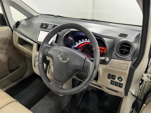 ムーヴX SA 車検整備付/走行22240キロ/ナビ/ドラレコ1年保証距離無制限 走行距離22240キロ ワンセグナビ バックカメラ ドラレコ 純正マット 助手席エアバッグ オートライト アイドリングストップ 電動格納式ドアミラー プッシュボタンスタート(埼玉県)の中古車
