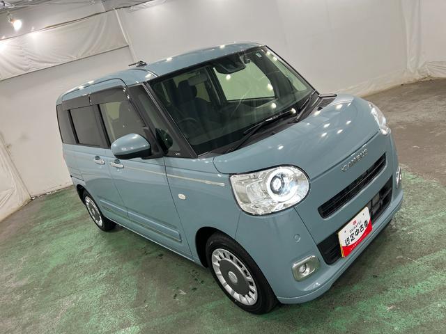 ムーヴキャンバスセオリーG 走行6735キロ/純正ナビ/バックカメラ1年保証・走行距離無制限 ETC ブルートゥース ドラレコ サイドエアバック クリアランスソナー オートライト LEDヘッドライト ベンチシート シートヒーター 両側電動スライドドア(埼玉県)の中古車