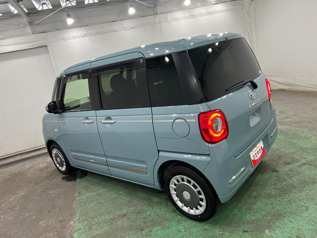 ムーヴキャンバスセオリーG 走行6735キロ/純正ナビ/バックカメラ1年保証・走行距離無制限 ETC ブルートゥース ドラレコ サイドエアバック クリアランスソナー オートライト LEDヘッドライト ベンチシート シートヒーター 両側電動スライドドア(埼玉県)の中古車