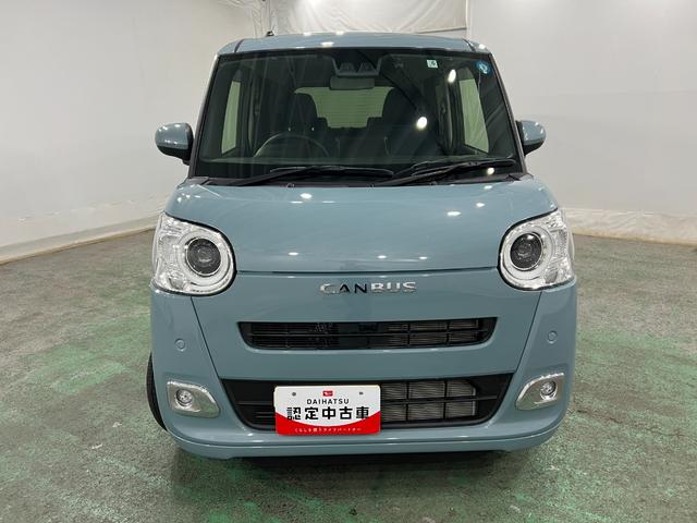 ムーヴキャンバスセオリーG 走行6735キロ/純正ナビ/バックカメラ1年保証・走行距離無制限 ETC ブルートゥース ドラレコ サイドエアバック クリアランスソナー オートライト LEDヘッドライト ベンチシート シートヒーター 両側電動スライドドア(埼玉県)の中古車