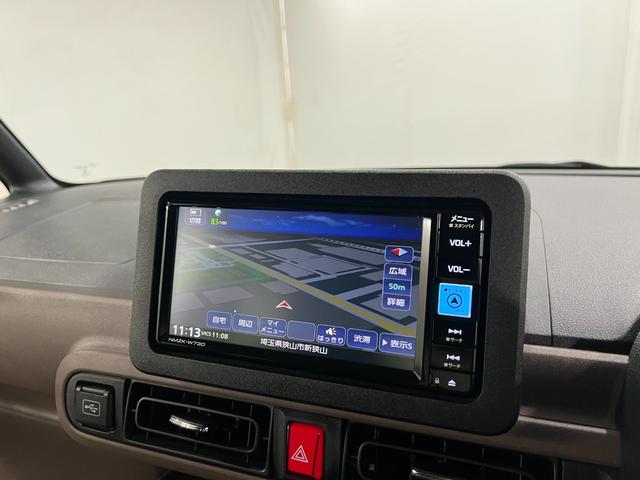 ムーヴキャンバスセオリーG 走行6735キロ/純正ナビ/バックカメラ1年保証・走行距離無制限 ETC ブルートゥース ドラレコ サイドエアバック クリアランスソナー オートライト LEDヘッドライト ベンチシート シートヒーター 両側電動スライドドア(埼玉県)の中古車