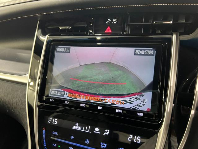 ハリアープレミアム メタル アンド レザーパッケージ 4WD/ナビ1年保証・走行距離無制限 走行56314キロ ブルートゥース バックカメラ ETC ドラレコ サイドエアバック オートマチックハイビーム オートライト LEDヘッドライト(埼玉県)の中古車