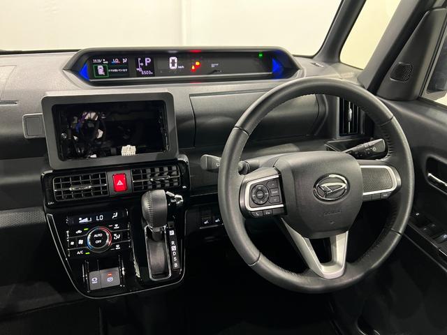 タントカスタムRS 走行6503キロ/クリアランスソナー1年保証・走行距離無制限 サイドエアバック オートマチックハイビーム オートライト LEDヘッドライト ベンチシート シートヒーター 両側電動スライドドア(埼玉県)の中古車