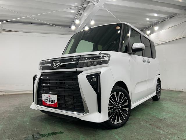 タントカスタムRS 走行6503キロ/クリアランスソナー1年保証・走行距離無制限 サイドエアバック オートマチックハイビーム オートライト LEDヘッドライト ベンチシート シートヒーター 両側電動スライドドア(埼玉県)の中古車