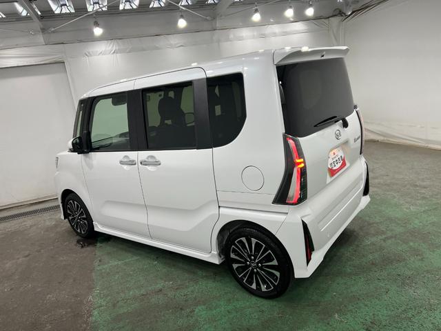 タントカスタムRS 走行6503キロ/クリアランスソナー1年保証・走行距離無制限 サイドエアバック オートマチックハイビーム オートライト LEDヘッドライト ベンチシート シートヒーター 両側電動スライドドア(埼玉県)の中古車