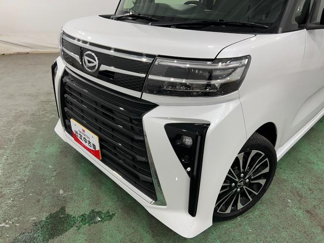 タントカスタムRS 走行6503キロ/クリアランスソナー1年保証・走行距離無制限 サイドエアバック オートマチックハイビーム オートライト LEDヘッドライト ベンチシート シートヒーター 両側電動スライドドア(埼玉県)の中古車