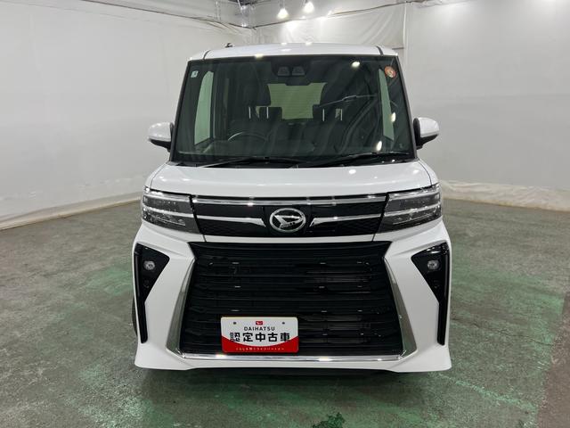 タントカスタムRS 走行6503キロ/クリアランスソナー1年保証・走行距離無制限 サイドエアバック オートマチックハイビーム オートライト LEDヘッドライト ベンチシート シートヒーター 両側電動スライドドア(埼玉県)の中古車